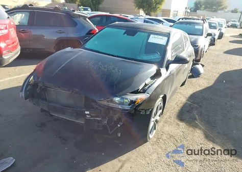 2019 Hyundai Veloster 2.0 Premium z USA, uszkodzony, nr VIN KMHTG6AF0KU014230